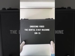 Dispositivo de raios X odontológico leve, câmera, equipamento digital de raios X